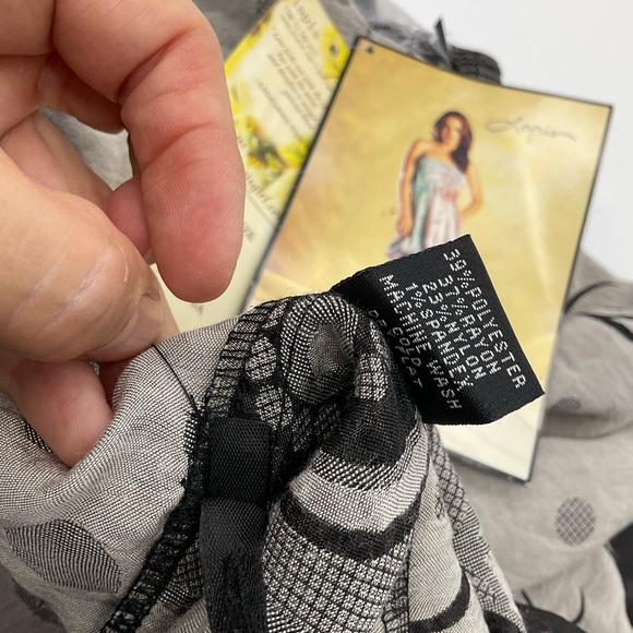 NWT LAPIS STRAPLESS DRESS - Picture 7 of 8